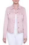 Liverpool Denim Jacket In Blush