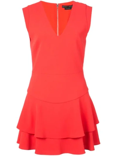 Alice olivia palmira dress hot sale
