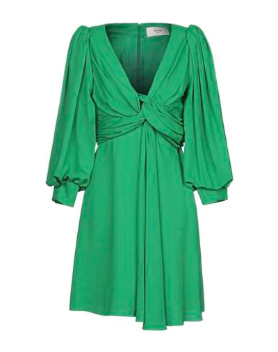 Celine Céline Women's Green Viscose Dress