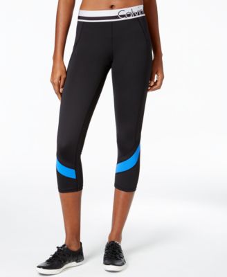 calvin klein performance capri