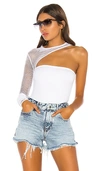 H:ours Jeffrey Bodysuit In White