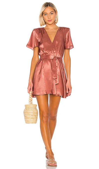 House Of Harlow 1960 X Revolve Annika Dress In Copper