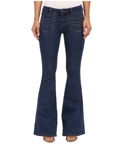 Free People Stella High Rise Flare Jeans | ModeSens