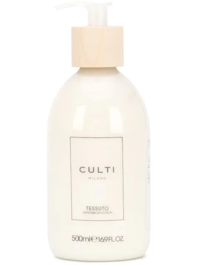 Culti Milano Tessuto Hand And Body Lotion In Neutrals