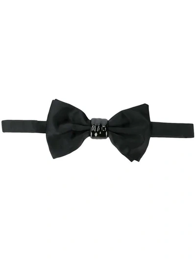 Cor Sine Labe Doli Bow Tie In Black