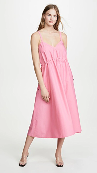 Veda Playa Dress In Flamingo