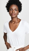 Z Supply Pleasant Surprise White Tee