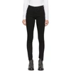 Rag & Bone Nina High Rise Skinny Jeans In Black