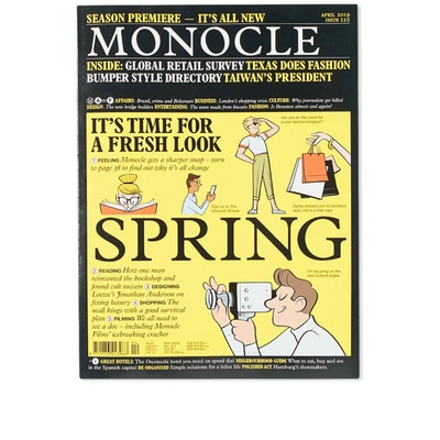 Publications Monocle & Colour: Issue 122, April 19 In N/a