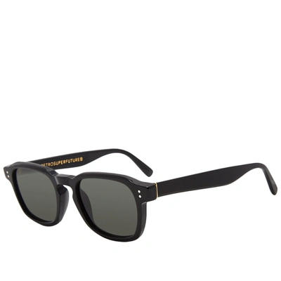 Super By Retrofuture Luce Sunglasses In Black