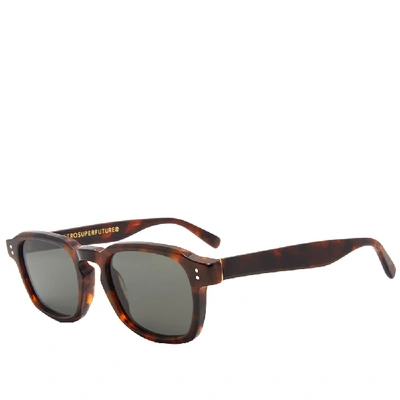 Super By Retrofuture Luce Sunglasses In Brown