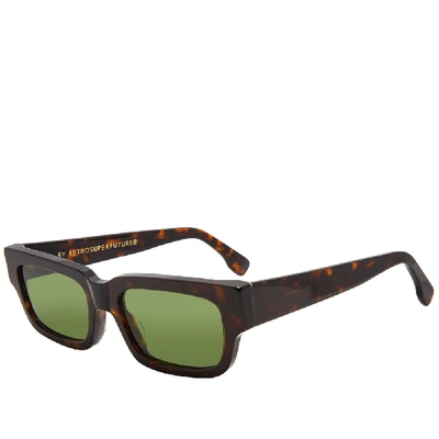 Super By Retrofuture Roma Sunglasses In Brown