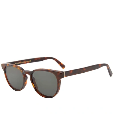 Super By Retrofuture Vero Sunglasses In Brown