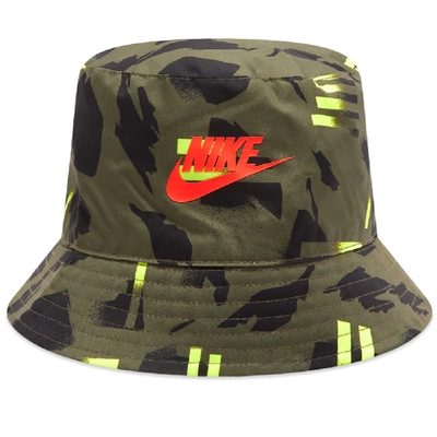 Nike Festival Bucket Hat In Green
