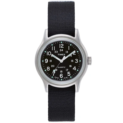 Timex Archive Camper Mk1 Stainless Steel Watch In Black