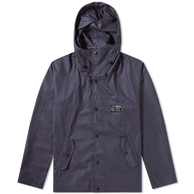 Arpenteur Sportive Hooded Jacket In Blue