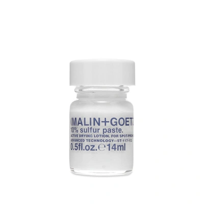 Malin + Goetz 10% Sulphur Paste In N/a
