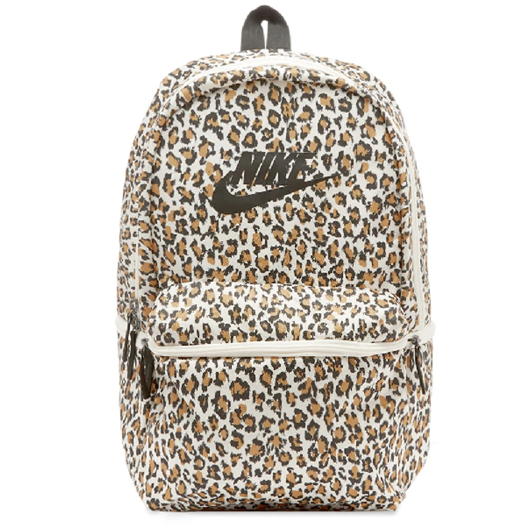 nike backpack leopard print Heritage Gunsmoke/Black  Azteca Soccer Conquer nature with the Nike Heritage Caminal backpack Nike leopard print just do