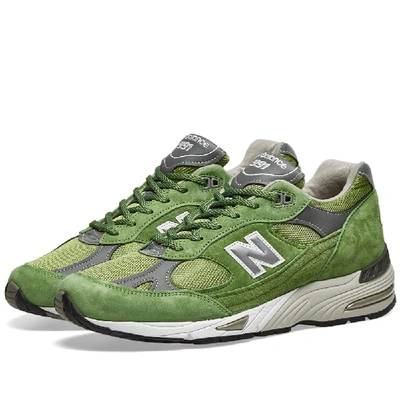 NEW BALANCE New Balance M991GRN - Made in England M991GRN25