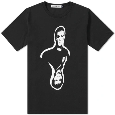 Undercover Bauhaus Print Tee In Black