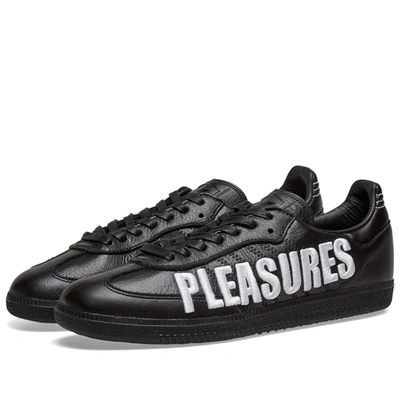 Adidas Consortium X Pleasures Samba In Black