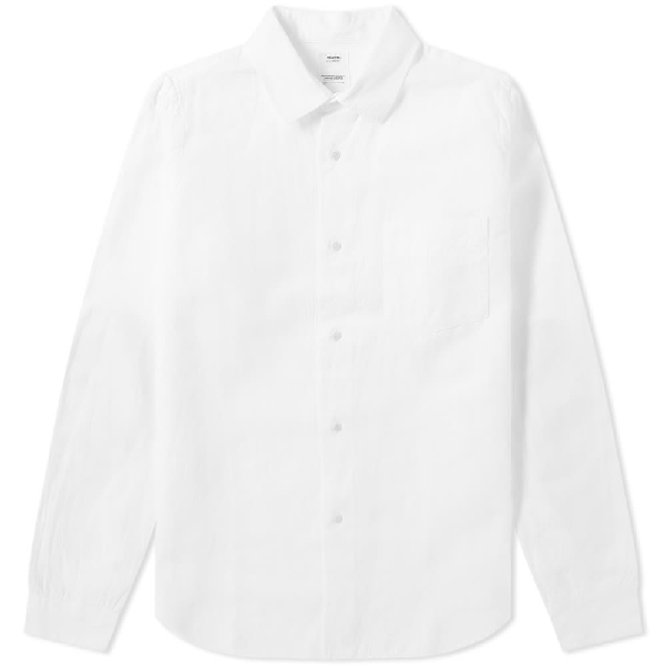Visvim Albacore Jumbo Shirt In White | ModeSens