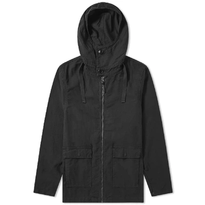 Visvim Curso Parka In Black