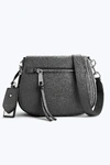 Marc Jacobs Recruit Nomad Saddle Bag In Shadow