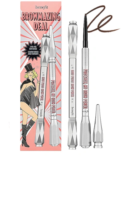 Benefit Cosmetics Browmazing Deal Set In Shade 04