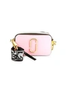 Marc Jacobs Snapshot Leather Camera Bag In Baby Pink