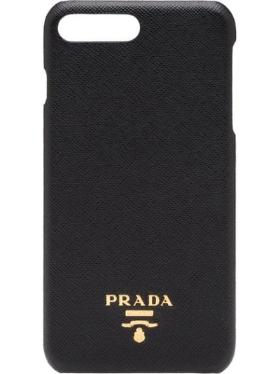 Prada Iphone 7 Plus-hülle In Black