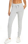 Alo Yoga Urban Moto Sweatpants In Dove Grey