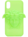 Versace Medusa Iphone X Case - Green