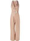 Alexis Eckhart Jumpsuit In Brown