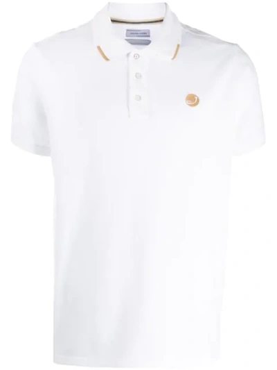 Jacob Cohen Polo Shirt In White