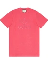 Gucci T-shirt With  Tennis In Pink
