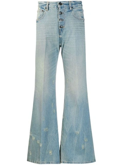 Each X Other Flared Jeans In Blue