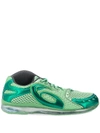 Kiko Kostadinov X Asics Gel-sokat Infinity Sneakers - Green