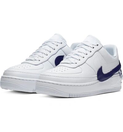 Nike Air Force 1 Jester Xx Sneaker In White/ Regency Purple
