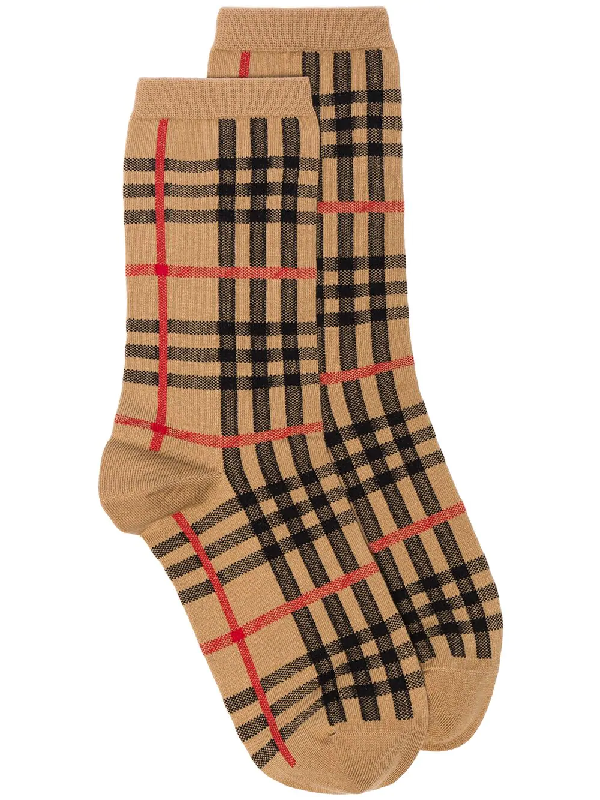 burberry vintage socks