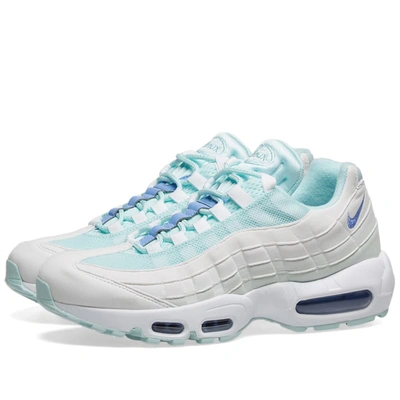Nike Air Max 95 Running Shoe In Blue