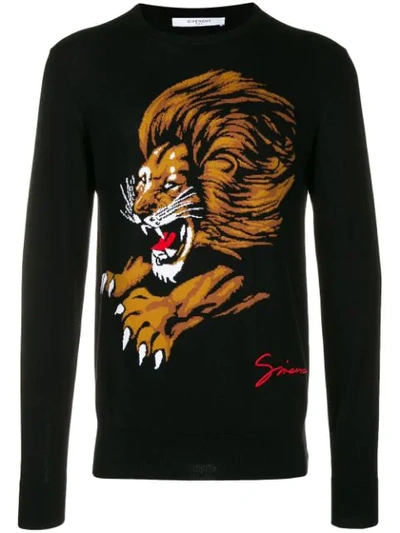 Givenchy Printed Cotton-jersey Sweatshirt In Multicolor