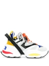 Dsquared2 Mid-cut Sneakers In Multicolour