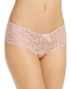 B.tempt'd By Wacoal Ciao Bella Tanga In Rose Smoke