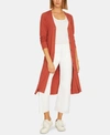 Sanctuary Sundown Duster Cardigan In Sedona