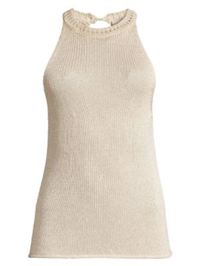 Joie Cam Knit Tank In Luster