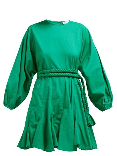 Rhode Ella Dress In Green