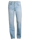 Rag & Bone Straight-fit Shotwell Jeans In Light Blue
