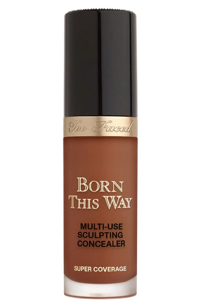 Too Faced Born This Way Super Coverage Multi-use Concealer Sable 0.45 oz / 13.5 ml