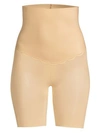 Wacoal Women's Inside Edit High-waist Thigh Shaper Panty In Sand